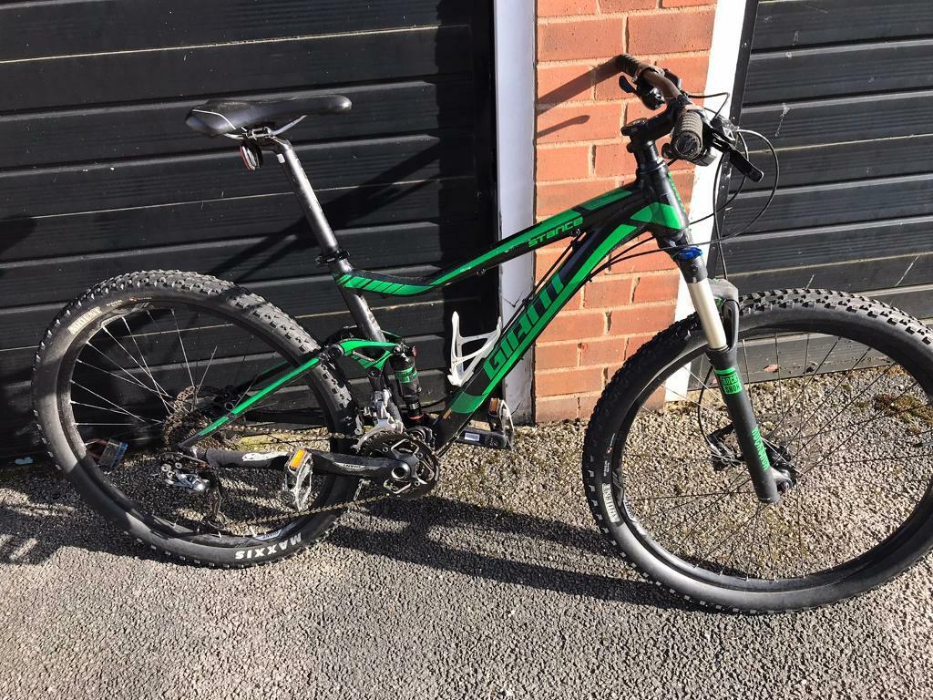full suspension mountain bike gumtree